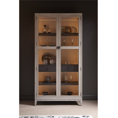 Canseco Display Cabinet