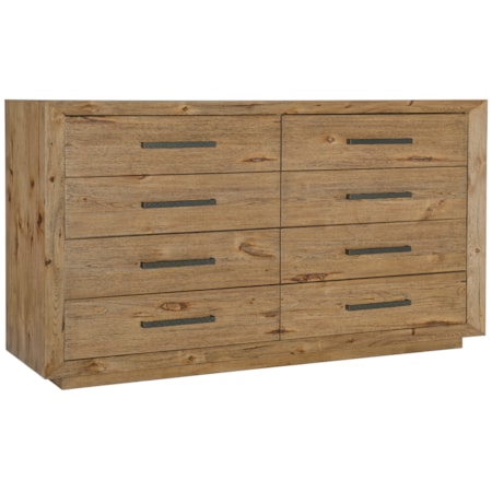 8-Drawer Dresser