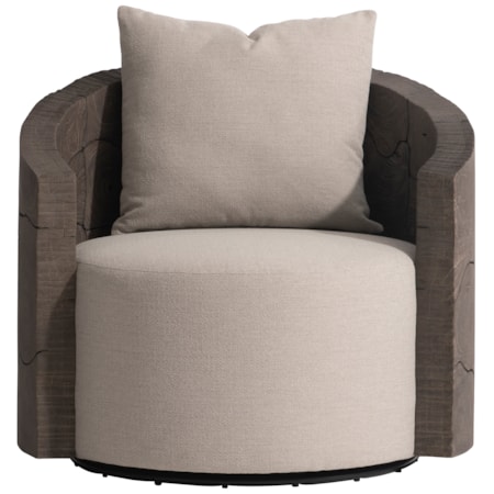 Calypso Outdoor Swivel Chair