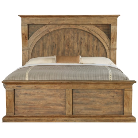 King Corbel Bed