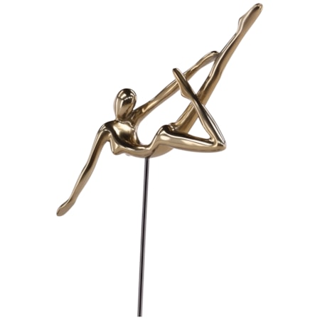 Trio of Ballet Dancer Sculpture