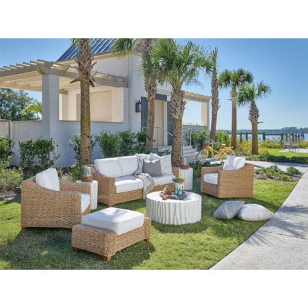 Outdoor Ottoman