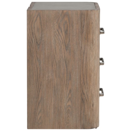 3-Drawer Nightstand