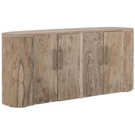 4-Door Storage Console