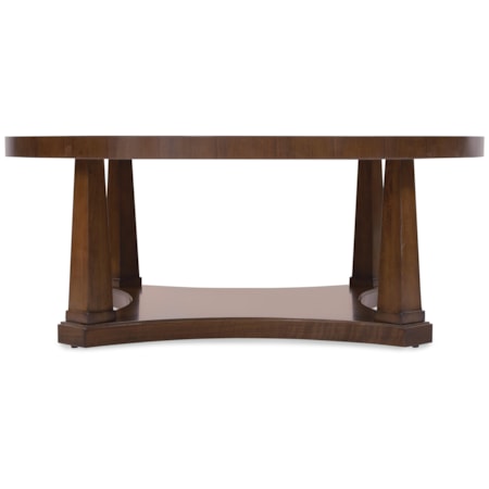 Round Cocktail Table