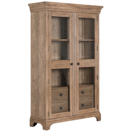 2-Door Display Cabinet