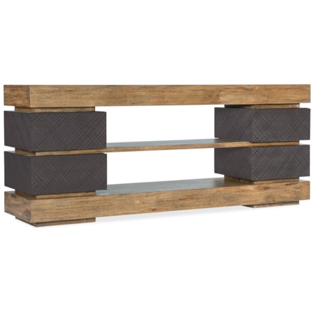 4-Drawer Entertainment Console