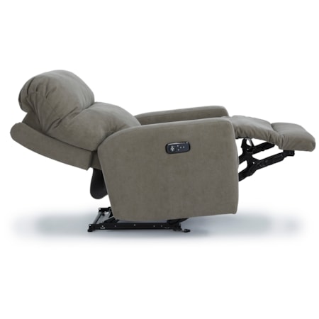 Wall-Saving Power Recliner