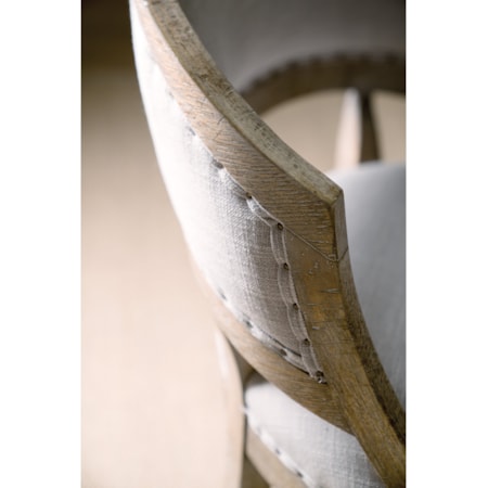 Upholstered Counter Stool