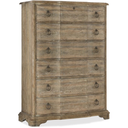 6-Drawer Bedroom Chest