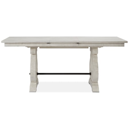 Rectangular Counter Height Table