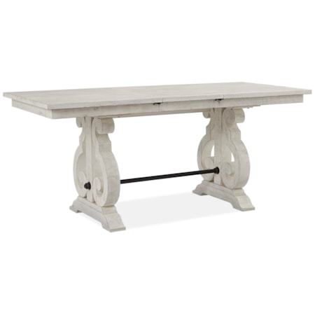Rectangular Counter Height Table