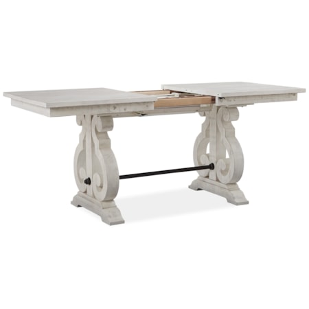 Rectangular Counter Height Table