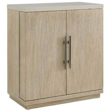 2-Door Bar Cabinet