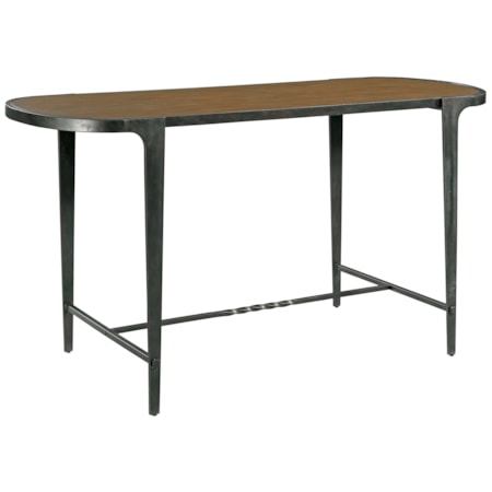 Oval Counter Table