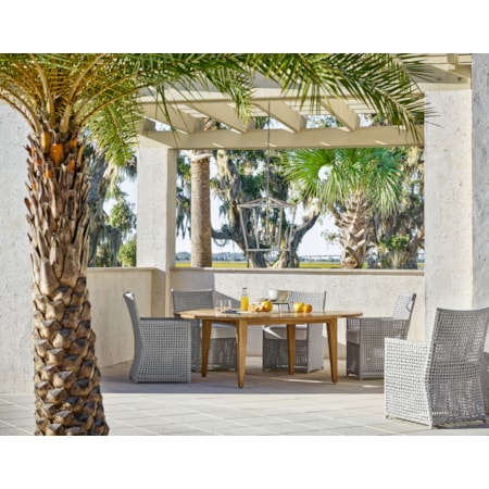 Outdoor Round Dining Table