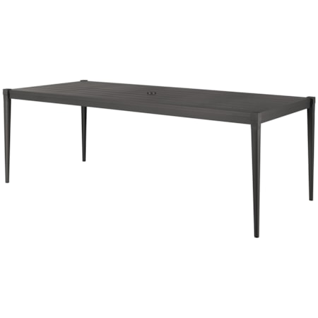 Outdoor Rectangular Dining Table