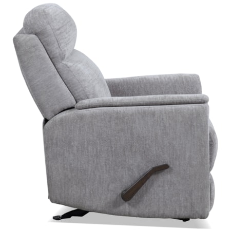 Compact Gliding Recliner
