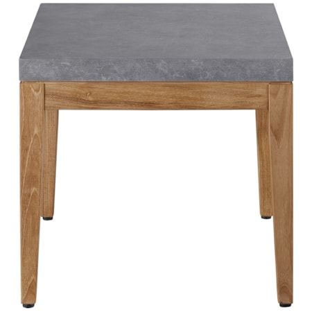 Outdoor Square End Table
