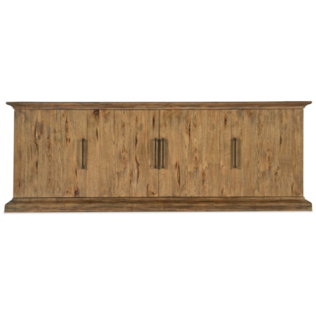 4-Door Media Console