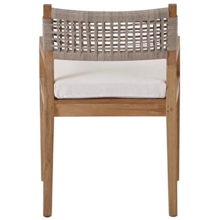 Outdoor Dining Arm Chairs