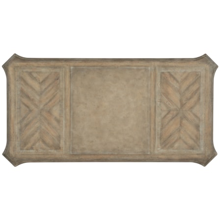 7-Drawer Executive Desk