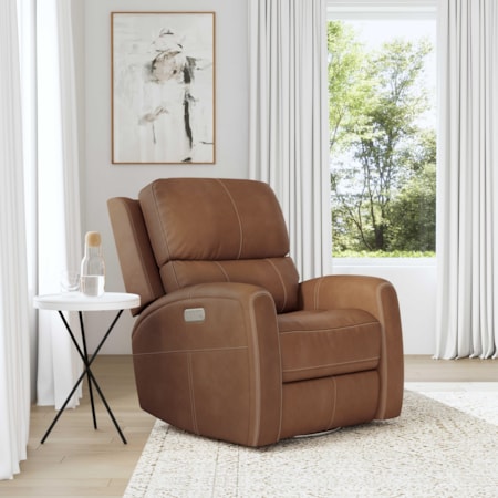 Power Swivel Gliding Recliner