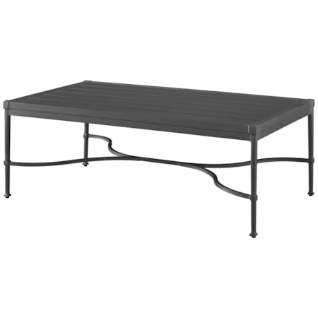 Outdoor Rectangular Cocktail Table
