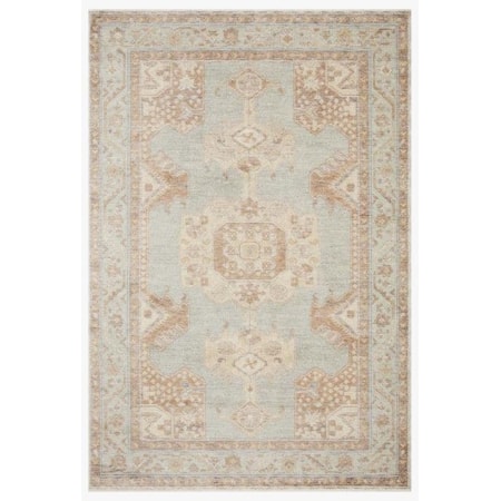 7'10X10' SEAFOAM/TAUPE