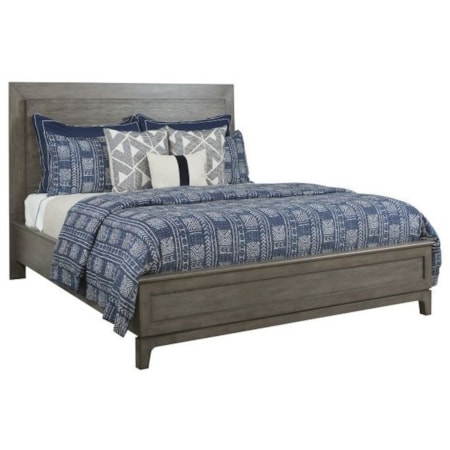 Kline King Panel Bed