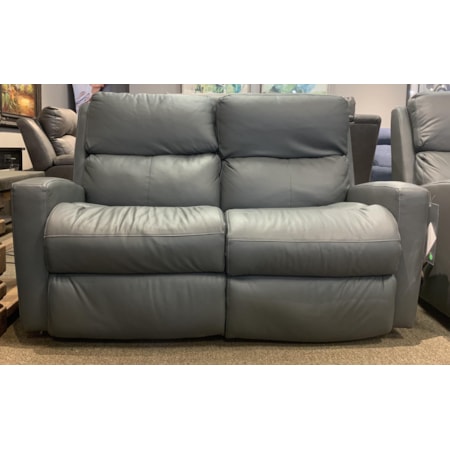 Power Reclining Loveseat w/ Pwr Headrests