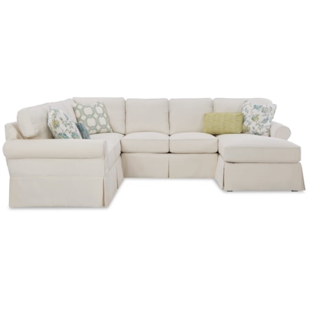 5-Seat Sectional Sofa