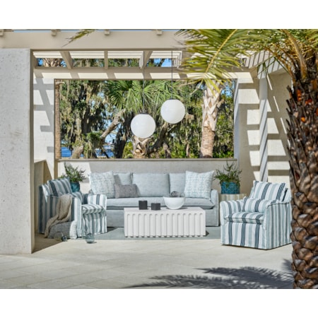 Outdoor Rectangular Cocktail Table