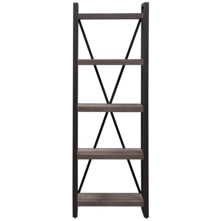 Entertainment Center with Piers