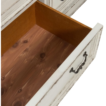 7-Drawer Dresser &amp; Mirror Set