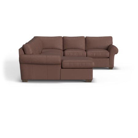 Stationary Sectional Sofa