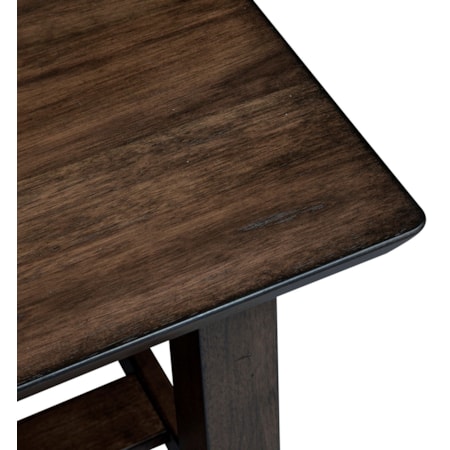 Rectangular End Table