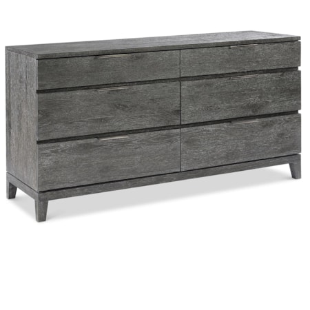 Menton 6 Drawer Dresser