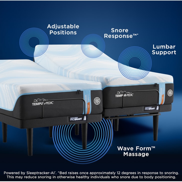 Tempur-Pedic® TEMPUR-Ergo® ProSmart™ Base TEMPUR-Ergo® ProSmart™ Base Twin XL