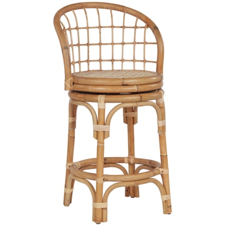 Getaway Rattan Counter Stool