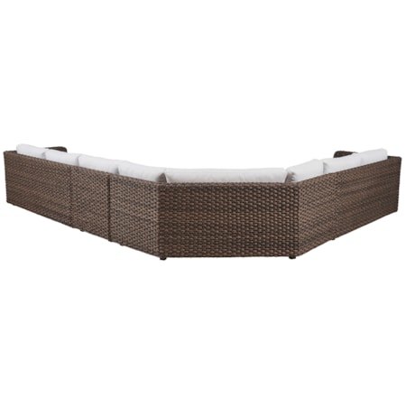 6-Seat Outdoor Sectional Sofa