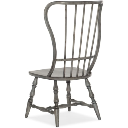 Spindle Back Side Chair
