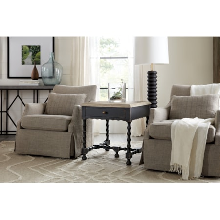 Rectangular End Table