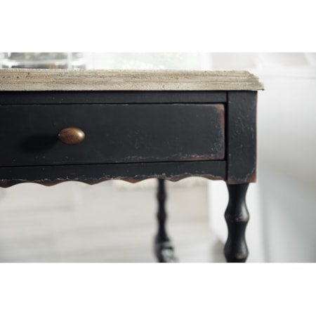 Rectangular End Table