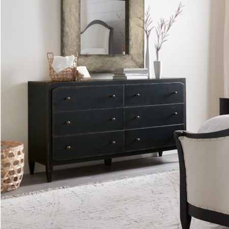 6-Drawer Dresser
