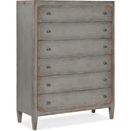 6-Drawer Chest