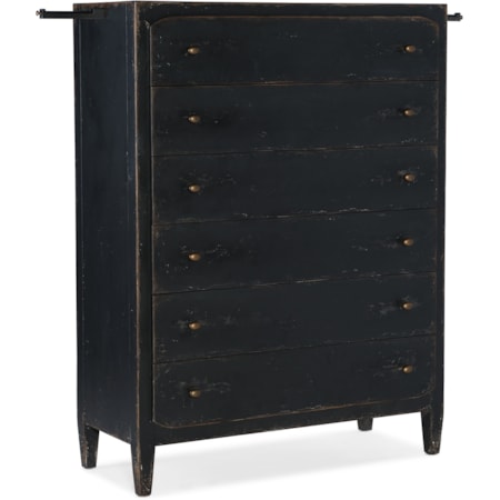 6-Drawer Chest