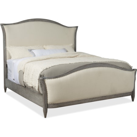 King Upholstered Bed