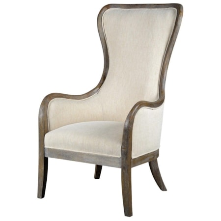 Cleveland Chair (French Linen)