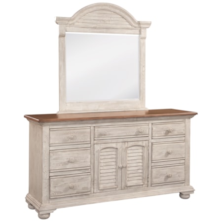 Dresser Mirror